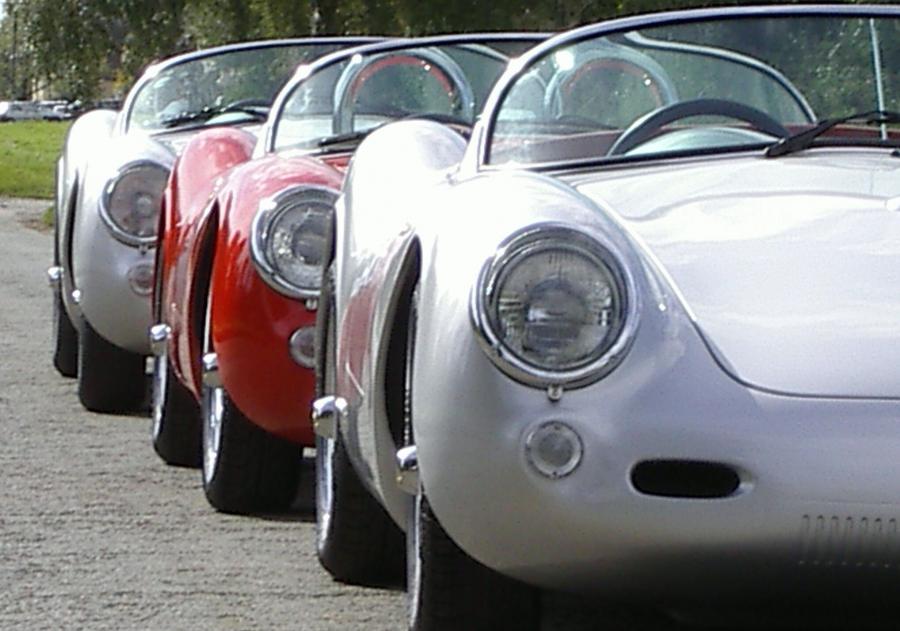  Porsche 550 RS Spyder 1954 года  (фото 10 из 12)
